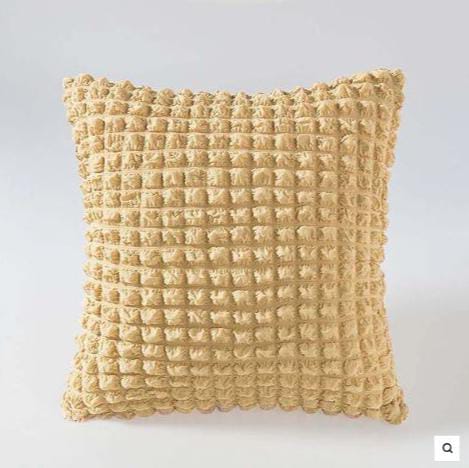 Bubble Cushion Cover Square 16✘16 Inches - Skin