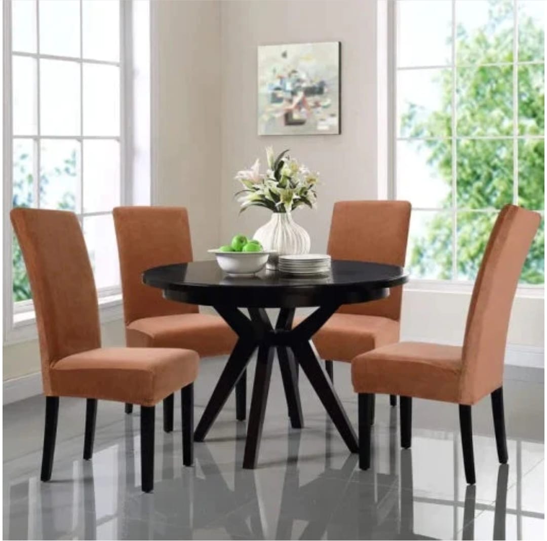 Imported Mash Fitted  Chair Cover Cooper