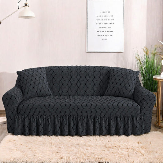 Butterfly Sofa Cover - Dark Gray