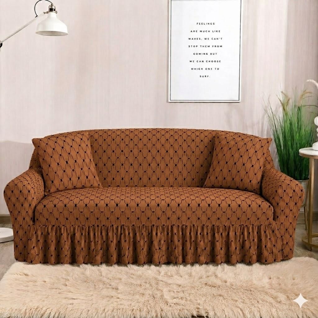 Butterfly Sofa Cover - Copper